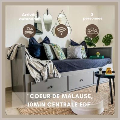 Le Gite 3 - Studio Confort, 10Min Golfech Malause Ngoại thất bức ảnh