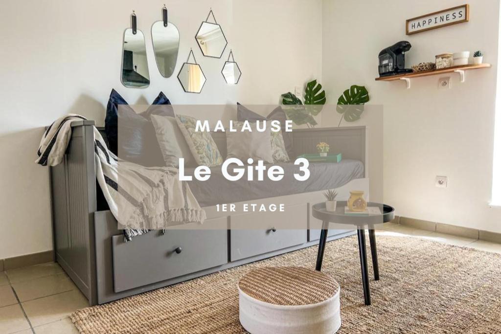 Le Gite 3 - Studio Confort, 10Min Golfech Malause Ngoại thất bức ảnh