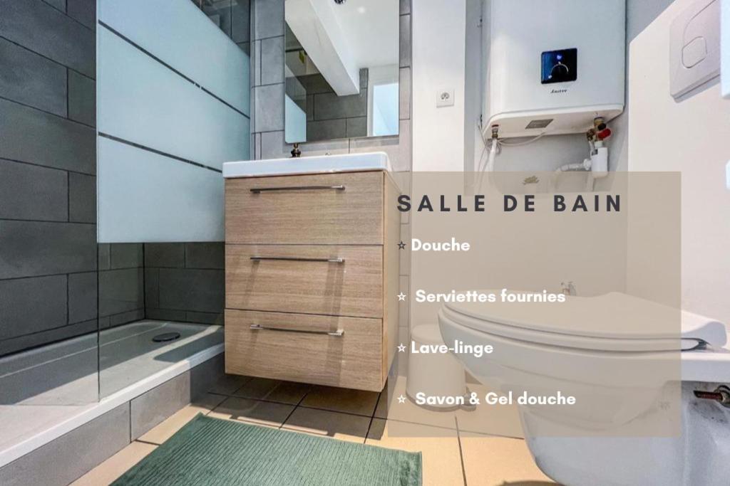 Le Gite 3 - Studio Confort, 10Min Golfech Malause Ngoại thất bức ảnh